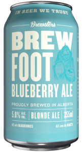 BREWSTERS BREWFOOT BLUEBERRY 6 CANS