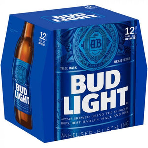 Bud Light 12 Btl 341ML