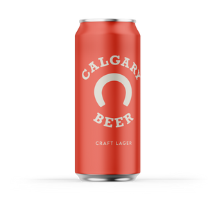 CALGARY LAGER, 473ML 4TC CAN