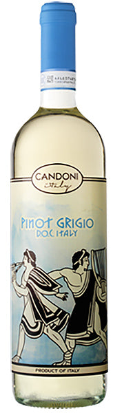 CANDONI PINOT GRIGIO 750 ML