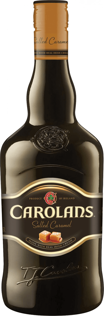 CAROLANS IRISH CREAM SALTED CARAMEL 750 ML