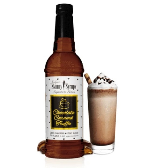 SKINNYMIXES day Flavors    Sugar Free Chocolate Caramel Truffle Syrup 750 ML