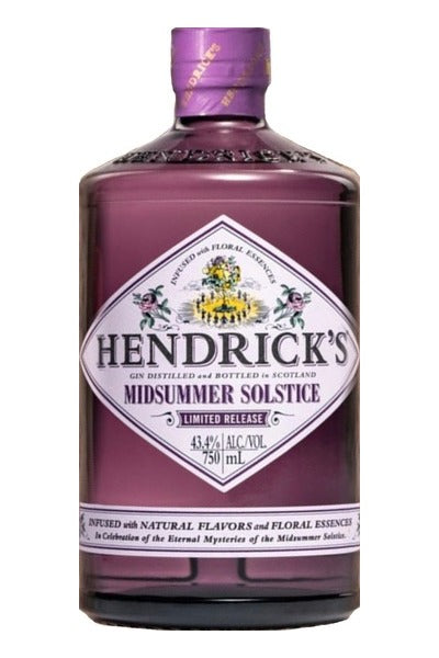 HENDRICKS GIN MIDSUMMER SOLSTICE 750 ML