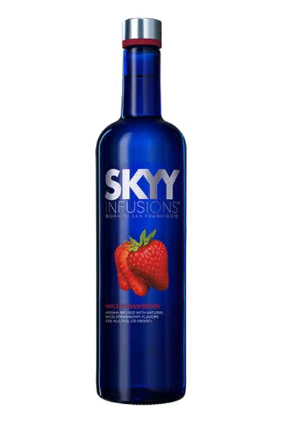 SKYY INFUSIONS STRAWBERRY 750 ML