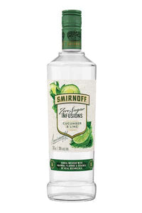 SMIRNOFF INFUSIONS - CUCUMBER & LIME 750 ML