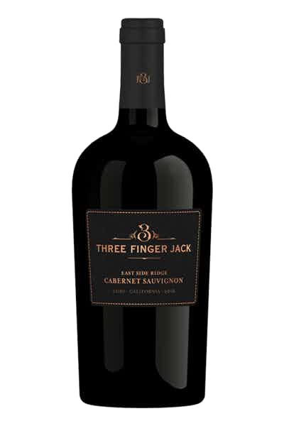 THREE FINGER JACK CABERNET SAUVIGNON 750 ML