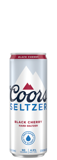 COORS SELTZER BLACK CHERRY 24