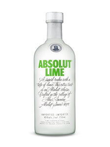ABSOLUT LIME 750 ML