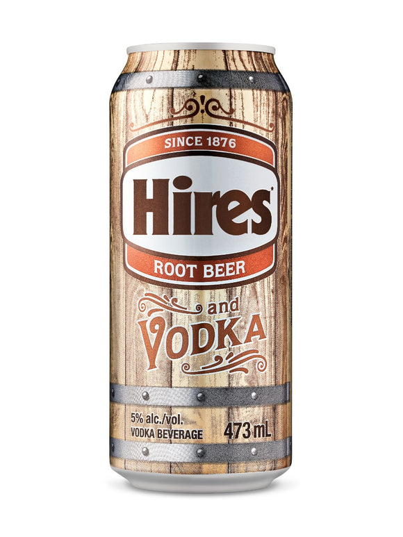 HIRES ROOT BEER AND VODKA 473