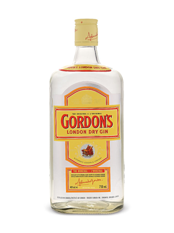 GORDON'S LONDON DRY 750 ML