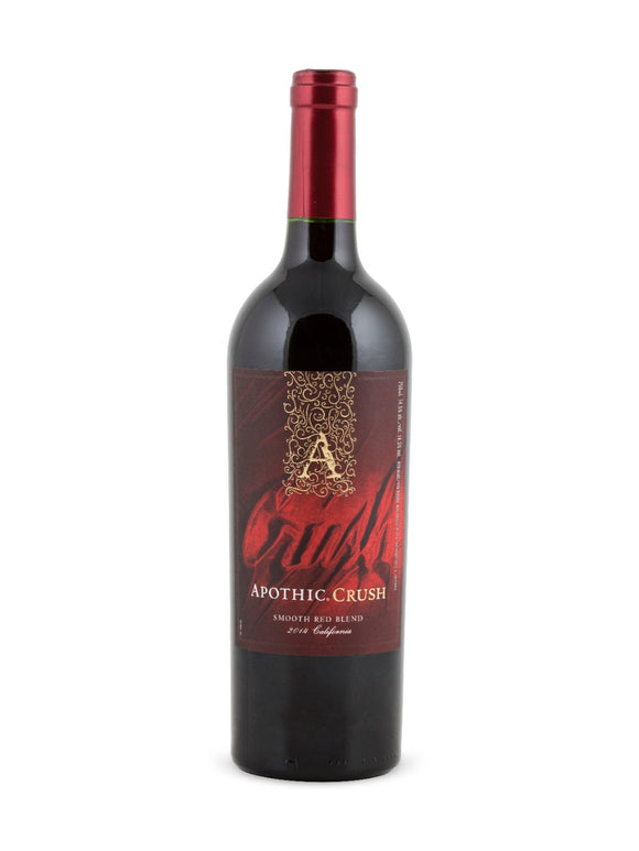 Apothic Crush Red Blend Red Ta