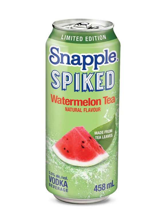 SNAPPLE SPIKED WATERMELON ICED