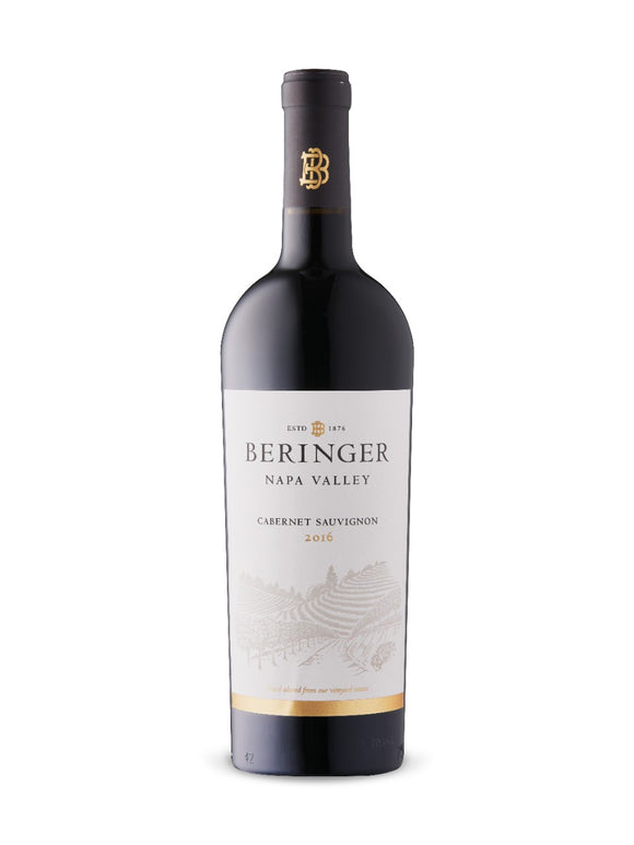BERINGER NAPA VALLEY CABERNET 750 ML