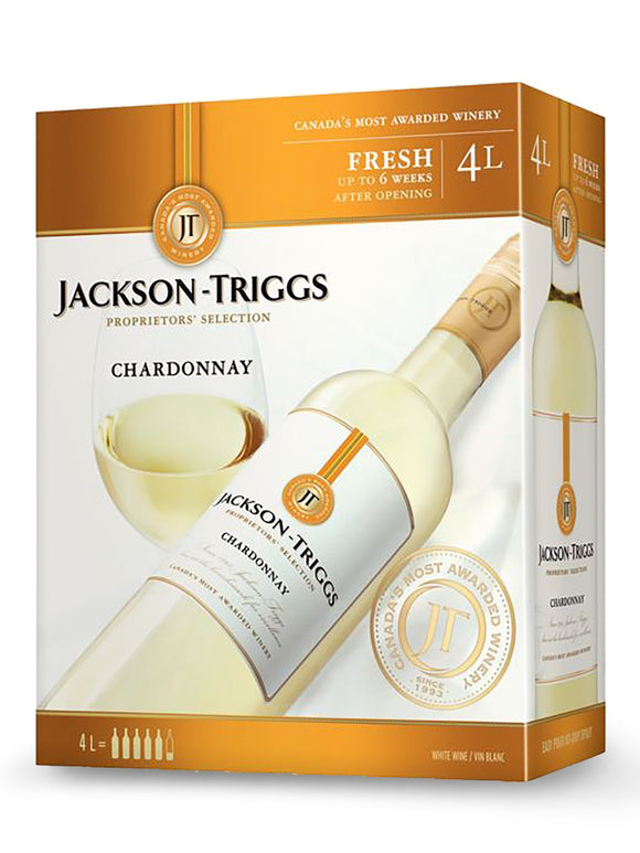 JACKSON-TRIGGS PS CHARDONNAY 4L