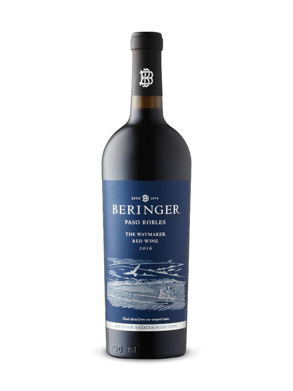 BERINGER 'THE WAYMAKER' PASO ROBLES 750 ML