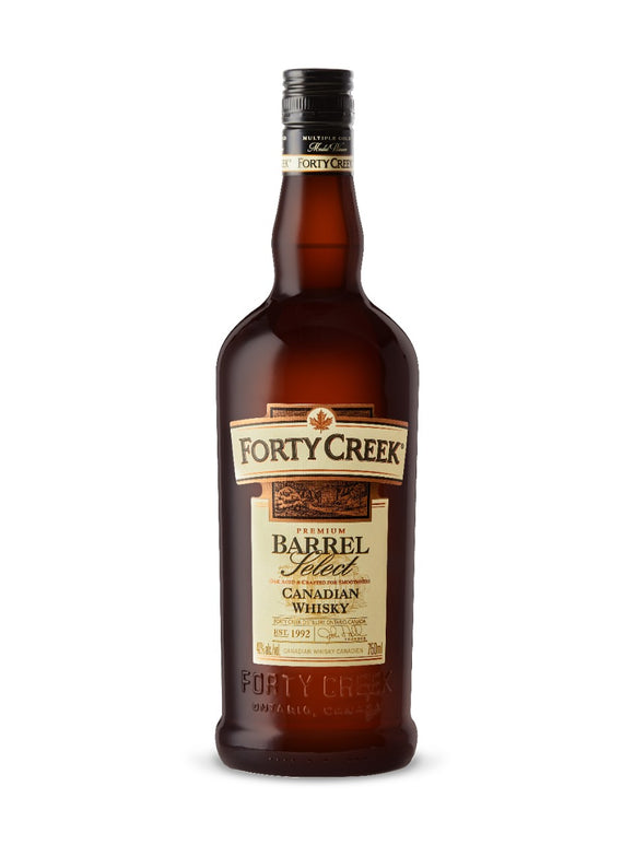 FORTY CREEK BARREL SELECT WHISKY 750 ML