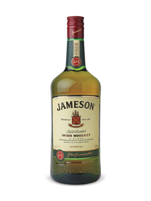 JAMESON IRISH WHISKY 1.75 L