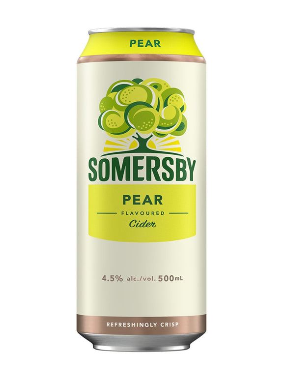 SOMERSBY PEAR CIDER 4 CANS