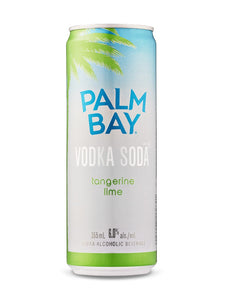 PALM BAY VODKA SODA TANGERINE 6 CANS
