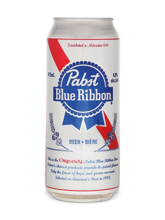 PABST BLUE RIBBON TALL CANS