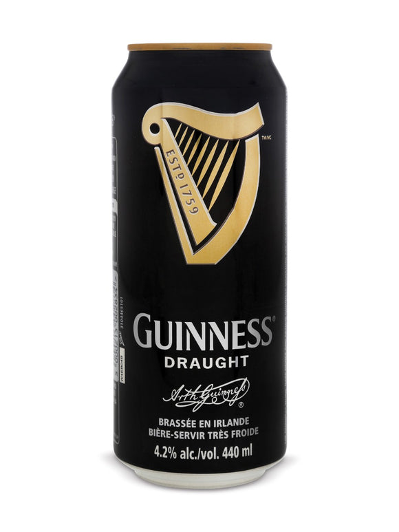 GUINNESS DRAUGHT 500ML CAN