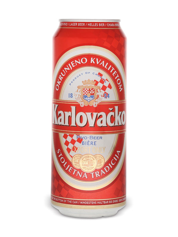 KARLOVACKO BEER 500 ML SINGLE CANS