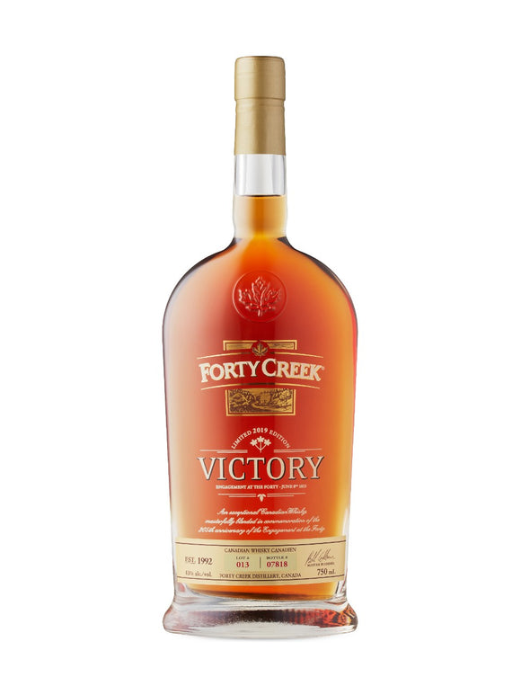 FORTY CREEK VICTORY