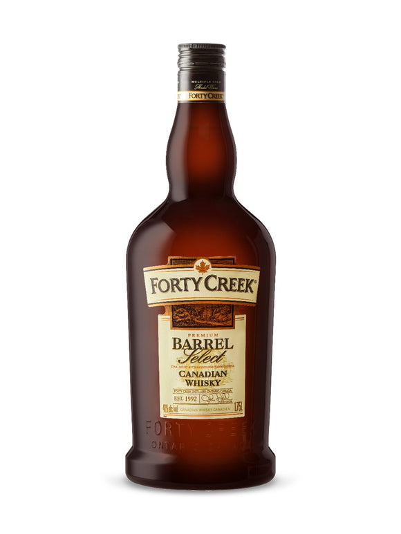 FORTY CREEK BARREL SELECT WHIS