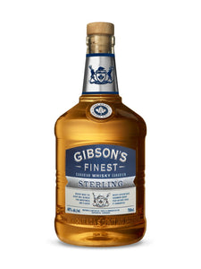 GIBSONS FINEST STERLING EDITION 750 ML