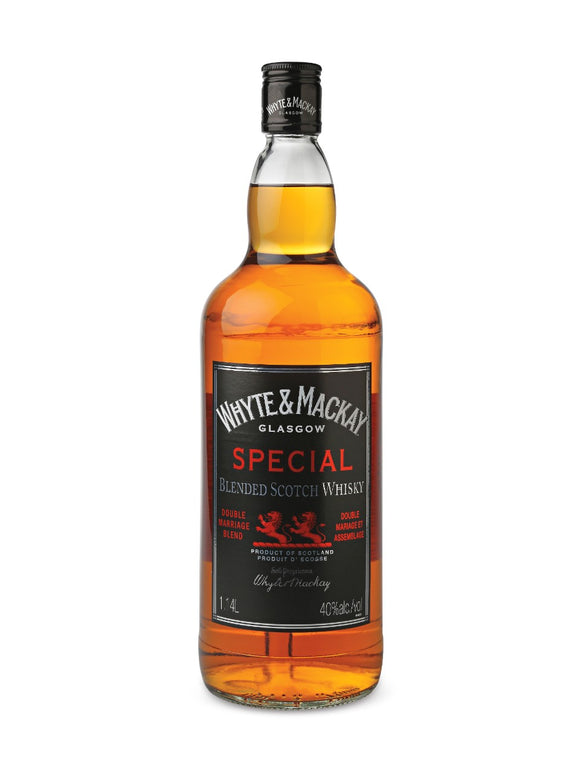 WHYTE & MACKAY SPECIAL RESERVE 1.14 L