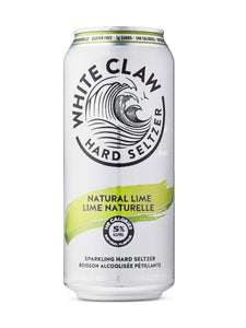 WHITE CLAW NATURAL LIME 473 ML SINGLE CAN