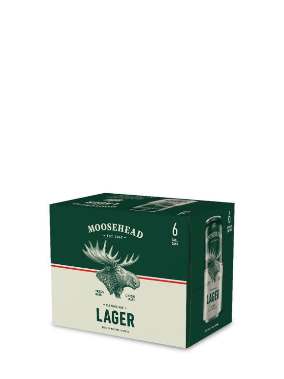 MOOSEHEAD 6 CANS
