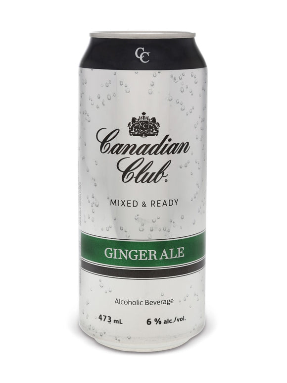 CANADIAN CLUB & GINGER 473 ML