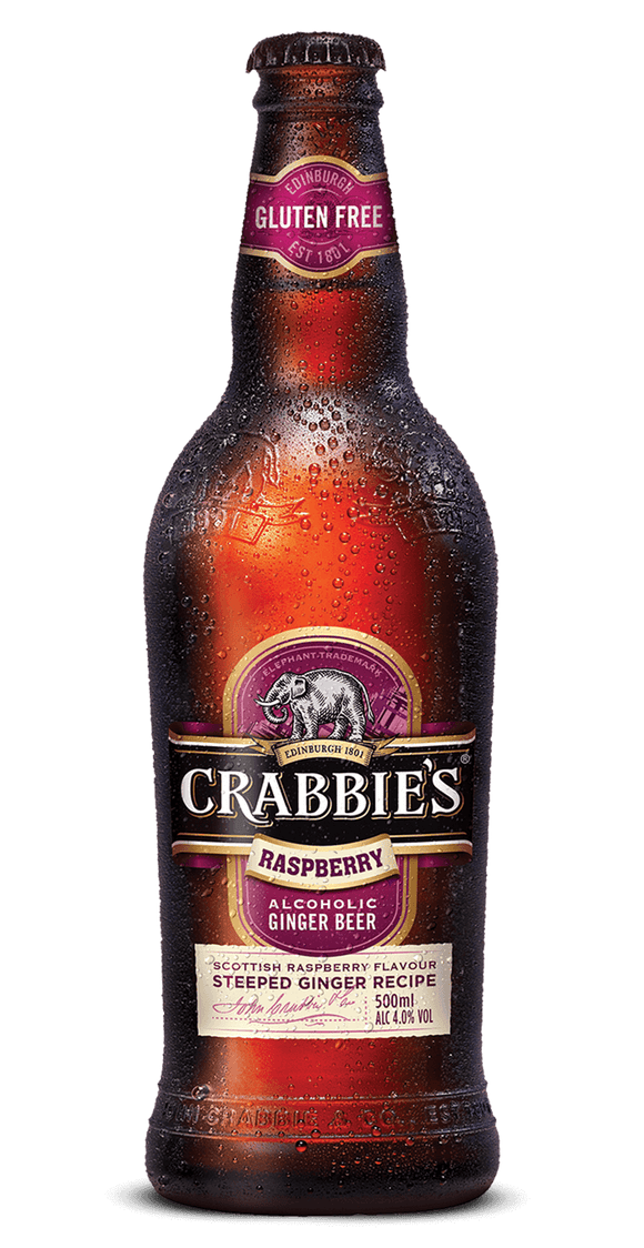 CRABBIE'S RASPBERRY ALCOHOLIC 500 ML