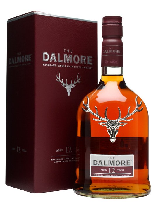 THE DALMORE 12 YEAR OLD