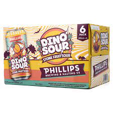 PHILLIPS DINOSOUR STONE FRUIT 6 CANS