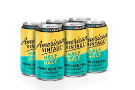AMERICAN VINTAGE HALF & HALF 6 CANS