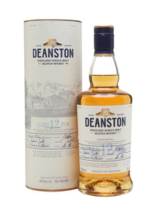 DEANSTON 12 YEAR OLD