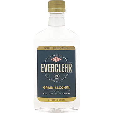 EVERCLEAR 190 PROOF GRAIN ALCOHL 200 ML