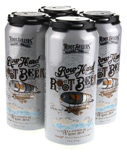 ROOT SELLERS ROW HARD ROOT BEER 4 CANS