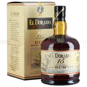 EL DORADO 15 YR 750 ML
