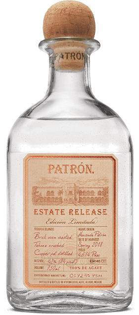 PATRON ESTATE RELEASE 750 ML