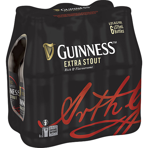 Guinness Stout 6 Btl
