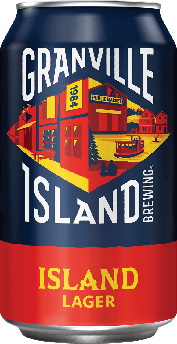 GIB ISLAND LAGER, 355ML 6 CANS