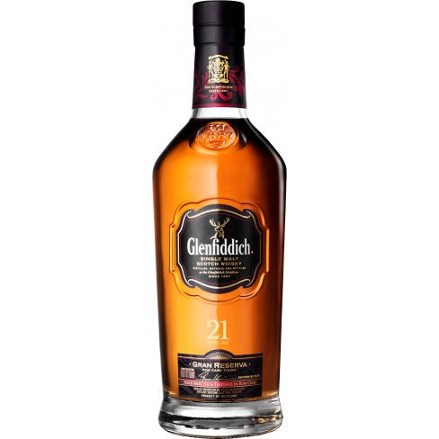 GLENFIDDICH 21 YR RUM CASK RESERVE – HORSEMAN