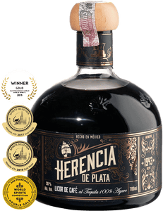 HERENCIA DE PLATA COFFEE LIQUER 700 ML