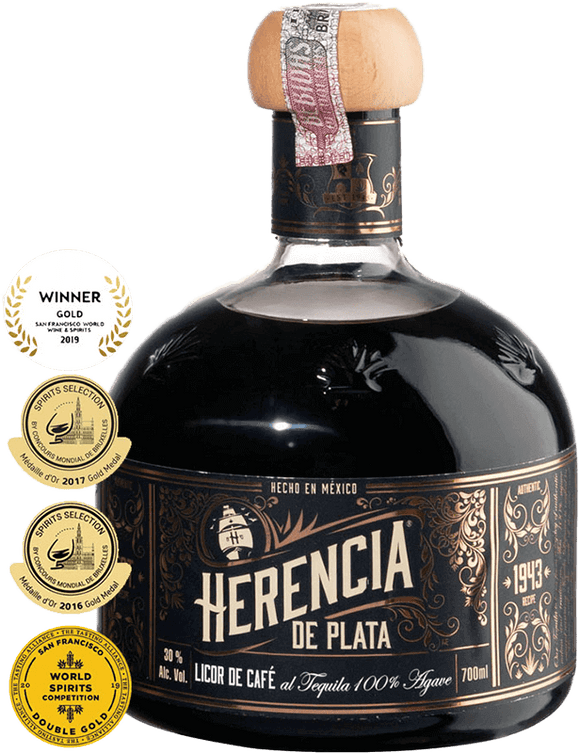 HERENCIA DE PLATA COFFEE LIQUER 700 ML