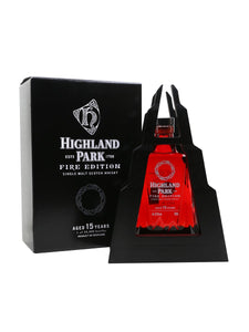 HIGHLAND PARK FIRE 15 YEAR OLD
