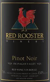 RED ROOSTER PINOT NOIR 750 ML
