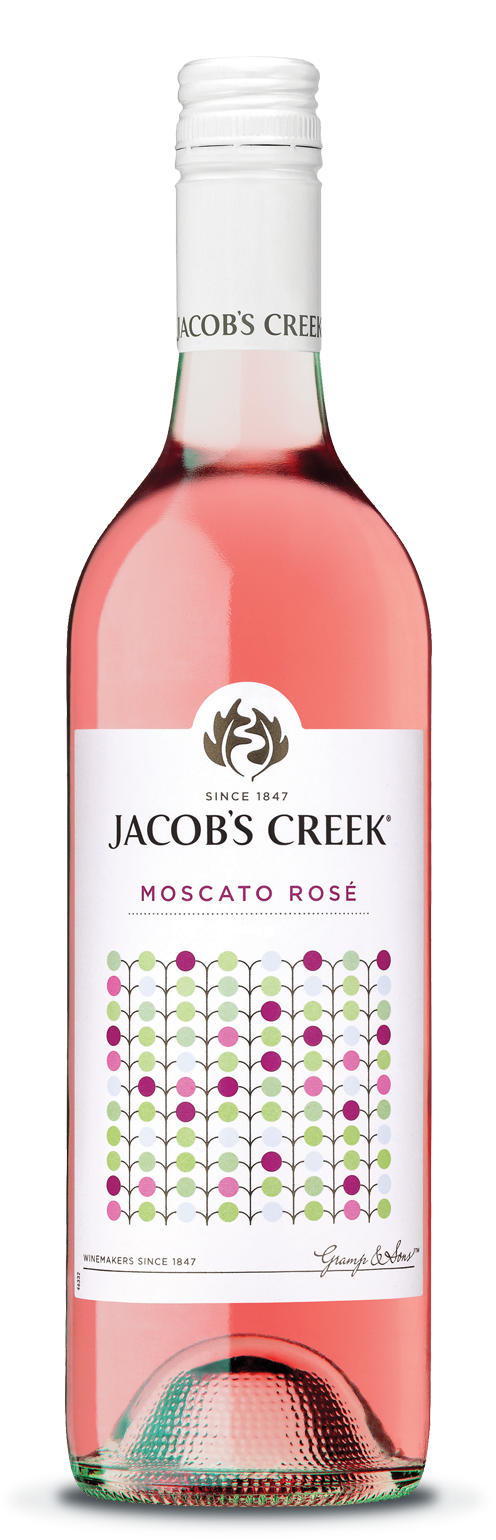 JACOBS CREEK MOSCATO ROSE 750 ML